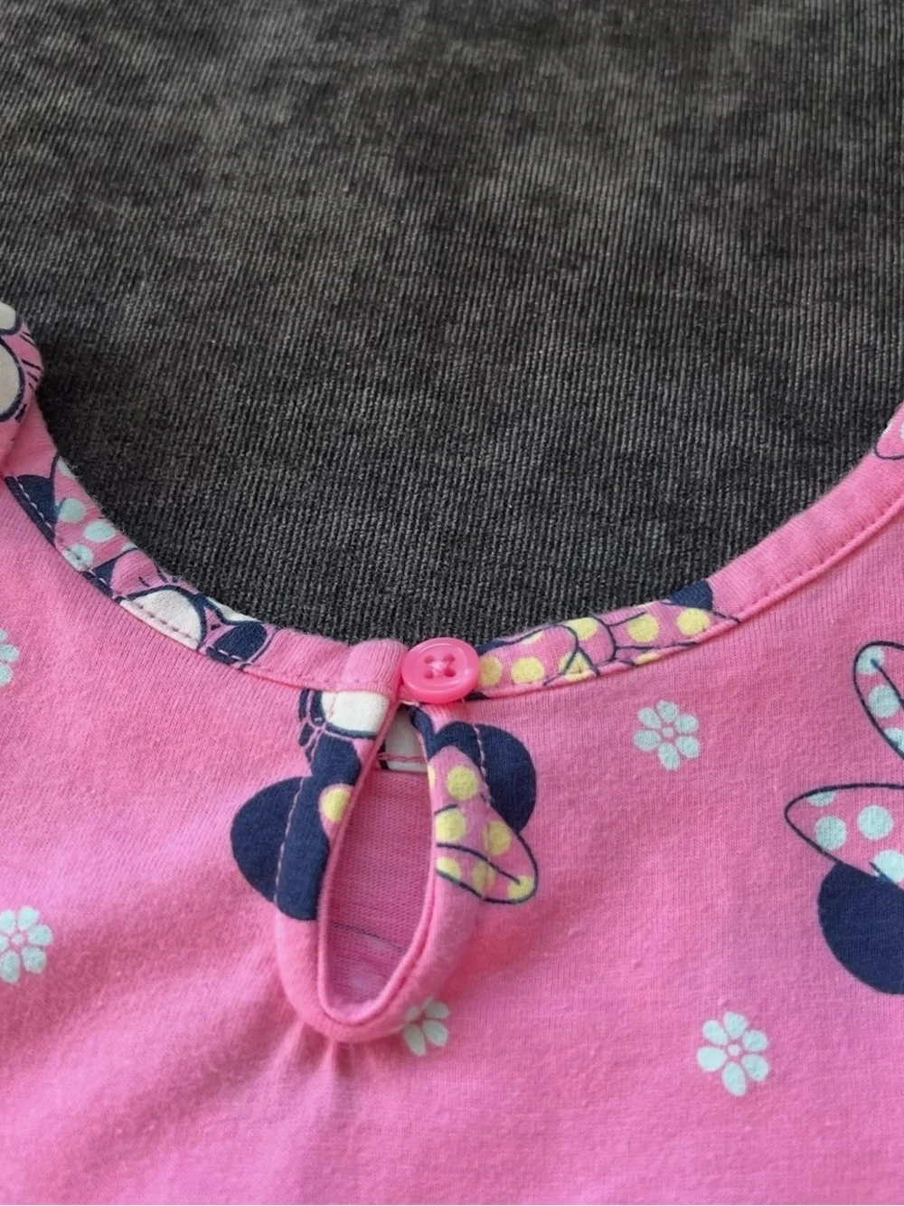 NWT Baby Gap X Disney Minnie Mouse Dress Size 12-18 Months